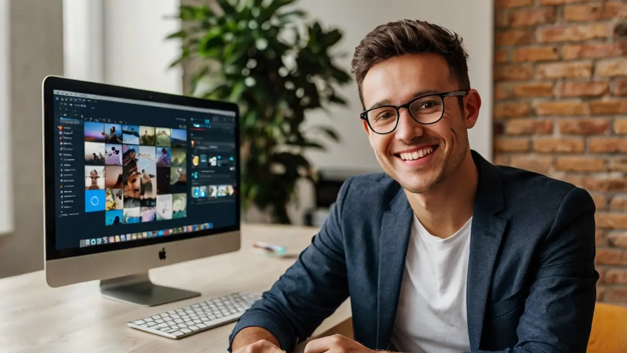 social media marketer​