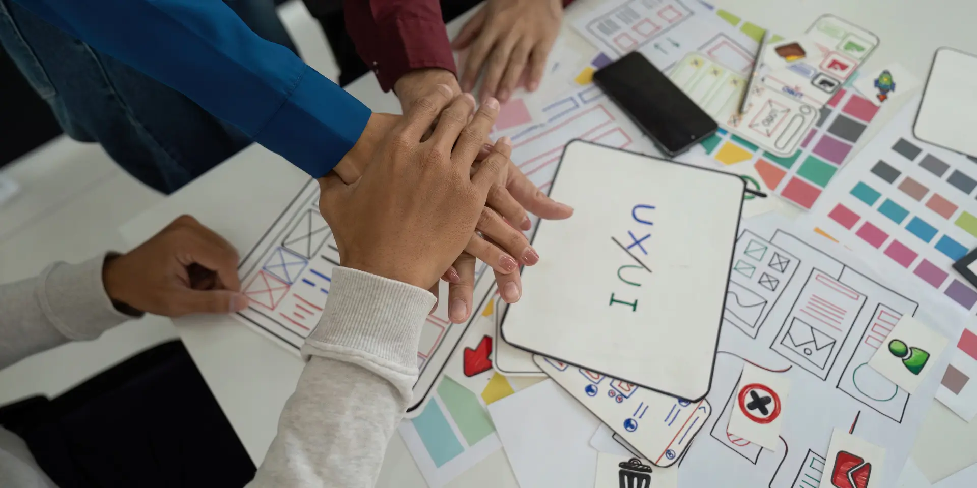 UX design process