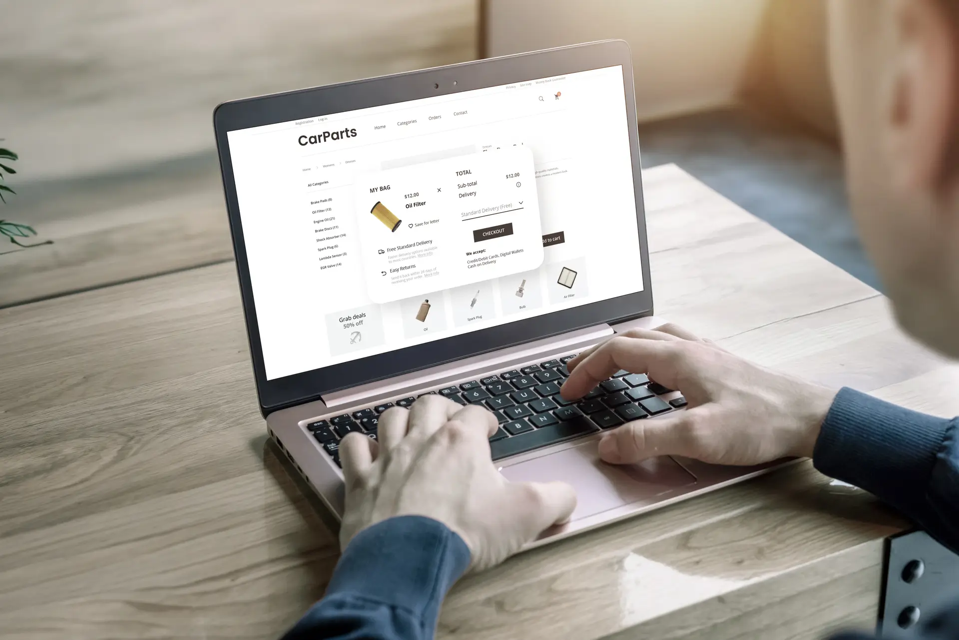 What are Shopify Website Development Services