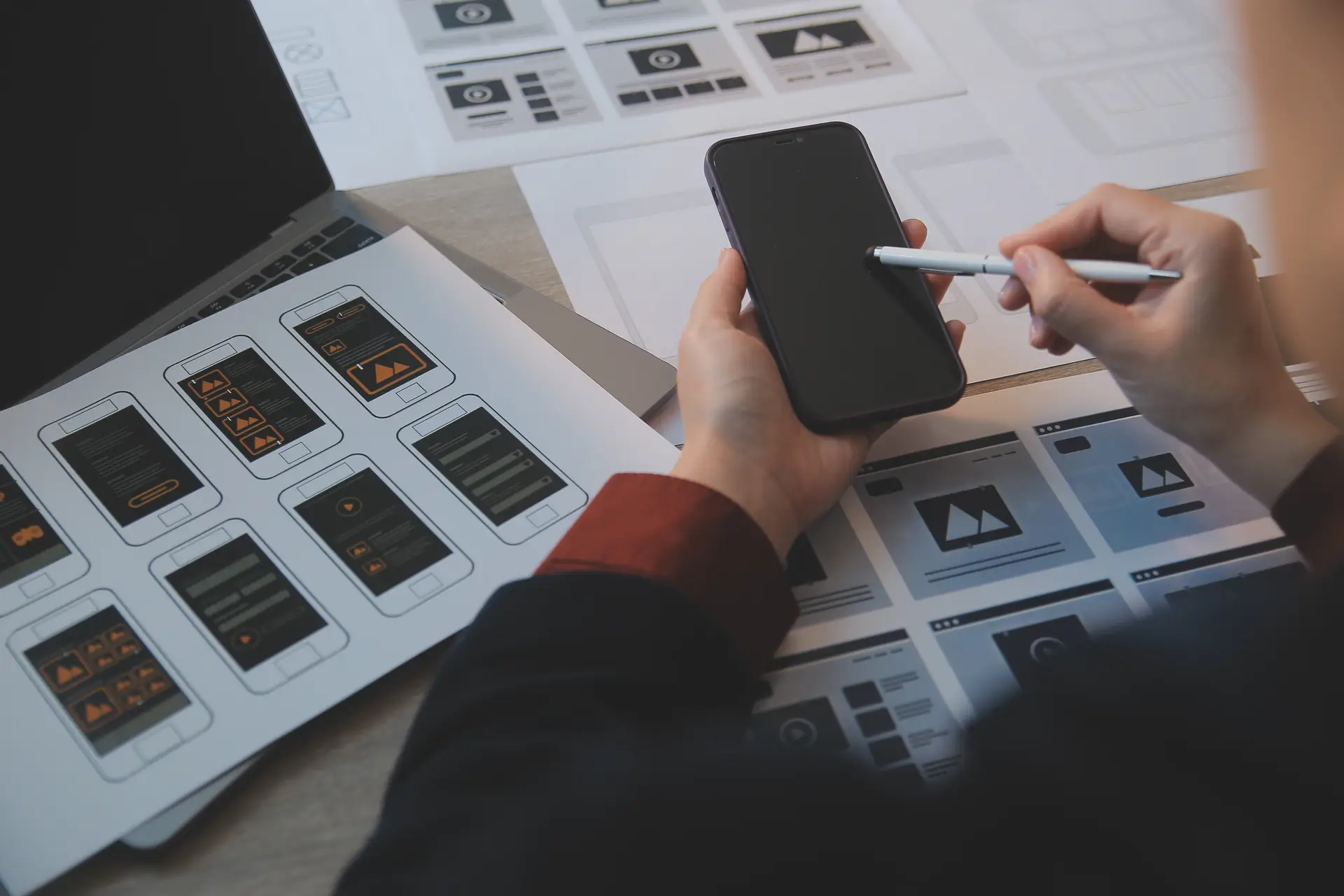 mobile app design