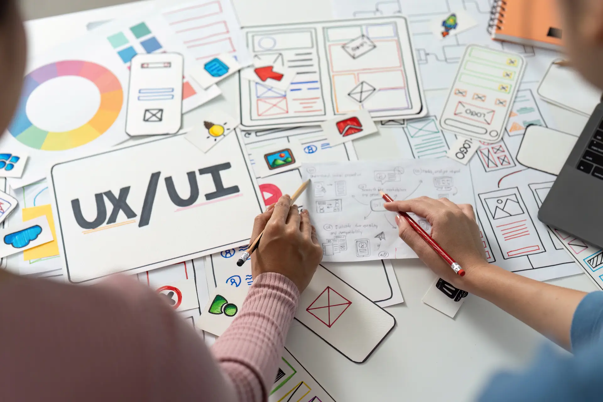 UI vs UX